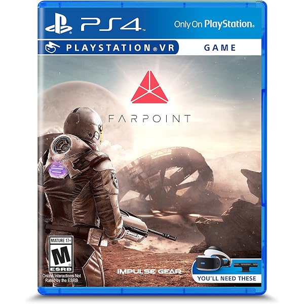 Farpoint + Sony PlayStation VR Aim 