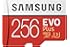 Samsung microSDカード256GB EVOPlus Class10 UHS-I U3対応 Nintendo Switch 動作確認済 正規代理店保証品 MB-MC256GA/ECO