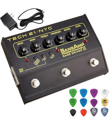 Amazon | Tech 21 YYZ Geddy Lee Signature SansAmp YYZ ペダル