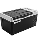 Amazon.co.jp: EUHOMY 車載冷蔵庫 ポータブル冷蔵庫 小型 10L 【-20