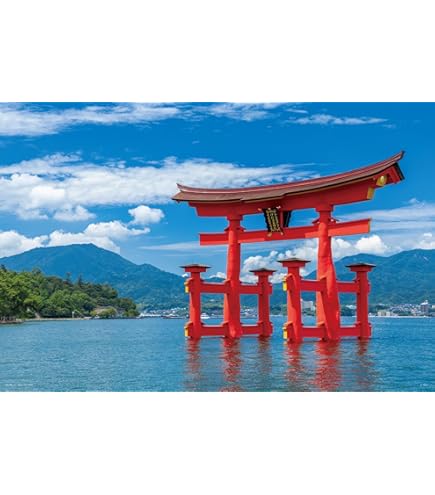 Amazon | エポック社 300ピース ジグソーパズル 日本風景 厳島