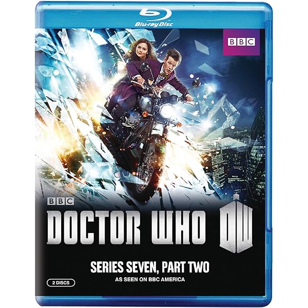 Amazon.co.jp: Doctor Who: Series - Season 7 Part 1 [Blu-ray] : DVD