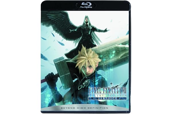 FINAL FANTASY VII ADVENT CHILDREN COMPLETE