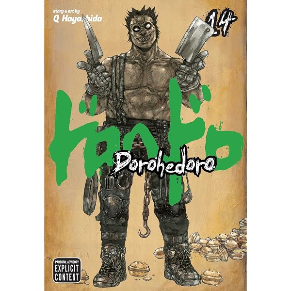 Amazon | Dorohedoro, Vol. 16 | Q-Hayashida | Fantasy