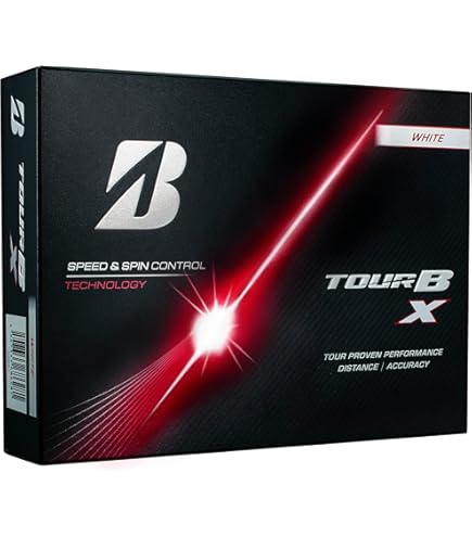 新品　4ダース　タイトリスト　pro v1x ブリヂストン　tour b xs BRIDGESTONE GOLF ブリヂストン 26 TOUR B XS ホワイト S6WXJ 1ダース