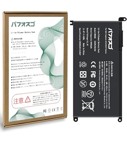 Amazon.co.jp: パフォスゴ for DELL G91J0 バッテリー 交換 G91J0電池