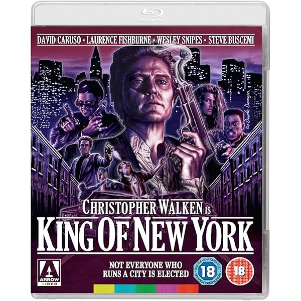 キング・オブ・ニューヨーク('90米) Amazon.co.jp: King of New York (1990) (Two Disc Special