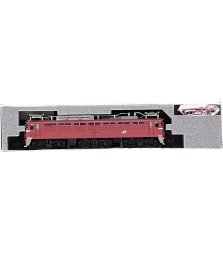 Amazon | カトー(KATO) Nゲージ EF81 一般色 敦賀運転派出 3066-D 鉄道