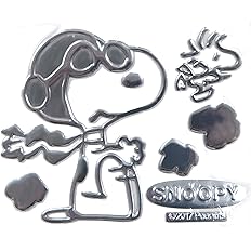 Amazon Co Jp 明邦 スヌーピー エンブレムステッカー New 3d 車用 カスタム デコレーション キャラクター おしゃれ Snoopy E Y481 車 バイク