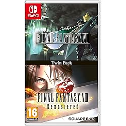 Nintendo Switch SWITCH FINAL FANTASY I-VI PIXEL REMASTER Final Fantasy I - VI Pixel Remaster Collection - For