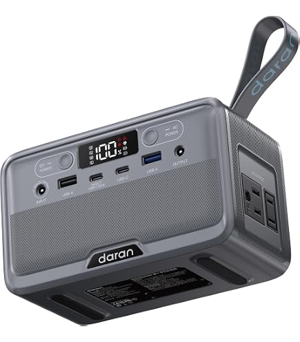 Amazon.co.jp: [YUKITA] ポータブル電源 大容量 135,000mAh/500Wh