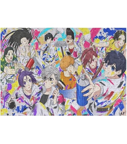 Amazon.co.jp: ブルーロック ジグソーパズル 500ピース 益智減圧玩具