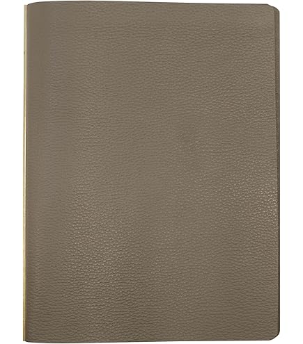 プロッターA5サイズ バインダー リスシオ　ブラウン システム手帳 プロッター A5サイズ Liscio/リスシオ 11mm ブラウン