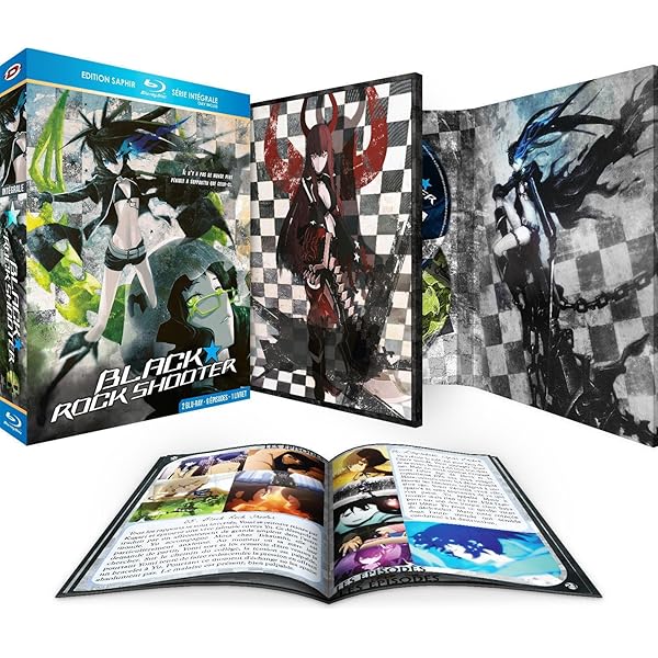 Amazon.co.jp: ブラック☆ロックシューター Blu-ray BOX (完全生産限定