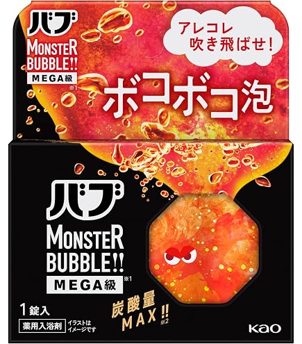 Amazon | 花王 バブ モンスターバブル かろやかDAYS 6錠入 16個セット