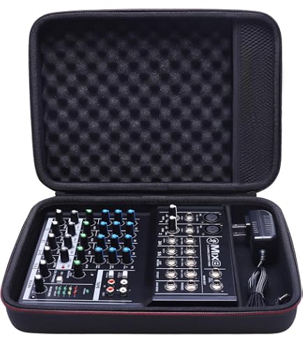 Amazon | Mackie Mix Series Mix8 8-Channel Mixer by Mackie