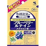 小林製薬の栄養補助食品 ブルーベリールテイン メグスリノ木 約30日分 60粒