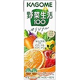 カゴメ 野菜生活100 オリジナル 200ml