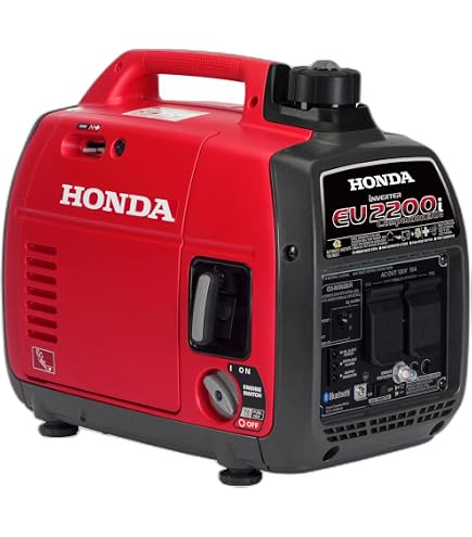 Amazon | Honda EU2200i 2200ワット インバーター発電機、超静音120V