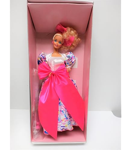 バービー　Valentine Sweetheart Barbie 1995年レア バービー Valentine Sweetheart Barbie 1995年レア - メルカリ