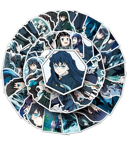 ◎詳細画像◎鬼滅の刃時透無一郎ICカードステッカーシール