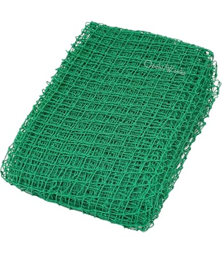 ネット　2,5ｍ×4ｍ 2枚 Amazon.co.jp: ゴルフネット 3m×3m 25mm目 園芸ネット