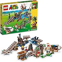 ゆるページ LEGO Super Mario 71425 Diddy Kong's Mine Cart Ride/LEGO