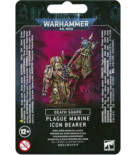 Amazon | ウォーハンマー 40000 デスガード DEATH GUARD:CHOSEN OF