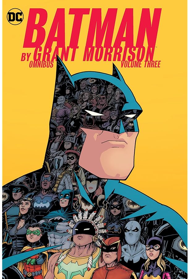 DC Comics Batman & Robin By Tomasi and Gleason Omnibus (2023