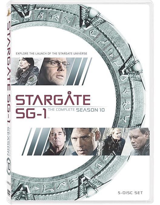 Amazon.co.jp: スターゲイト SG-1 シーズン9 (SEASONSコンパクト