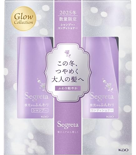 Amazon | 【セット商品】花王 セグレタ シャンプー コンディショナー