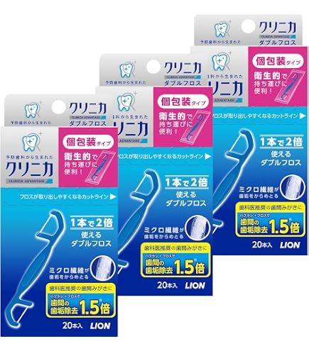 Amazon | デンタルフロスピック付(ホルダータイプ)50本入 41-261