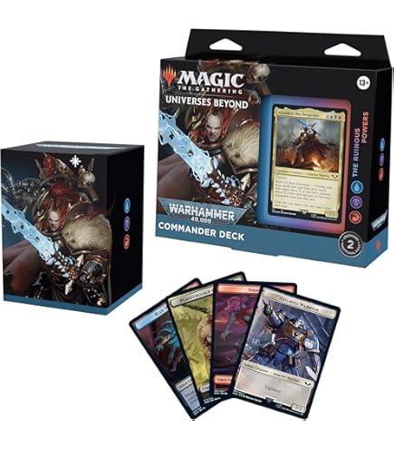 Amazon.co.jp: MtG モダンホライゾン3 統率者デッキ