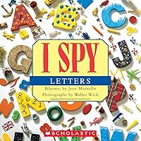 Amazon | I Spy: A Book of Picture Riddles | Marzollo, Jean, Wick