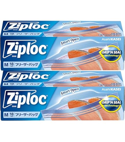 はそっぴー Amazon.co.jp: 旭化成 ジップロック フリーザーバッグ Wジッパー