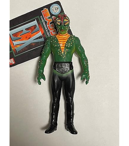 Amazon.co.jp: 仮面ライダークウガ 怪人シリーズ 07 イカ種怪人