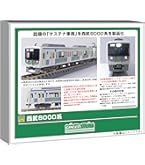 Amazon | グリーンマックス Nゲージ 京王8000系 機器更新車・8033編成
