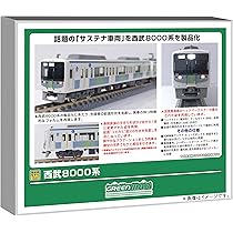 Amazon | グリーンマックス (Greenmax) Nゲージ 小田急8000形更新車