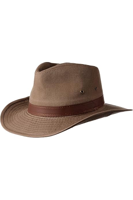 Dorfman-Pacific Weathered Outback Hat 