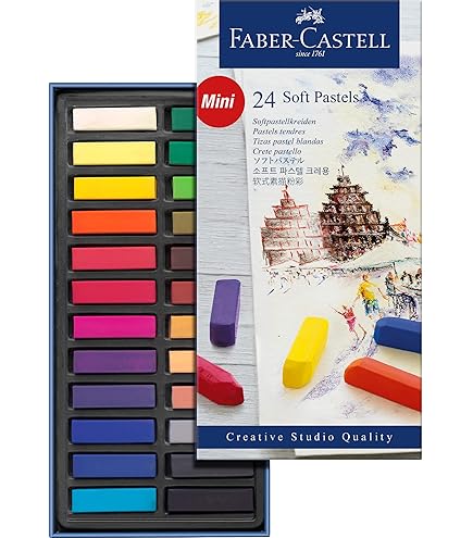 KOH-I-NOOR GIOCONDA 8114 Harde Pastelkrijtjes – Kunstenaarskwaliteit Set Van 24 Stuks