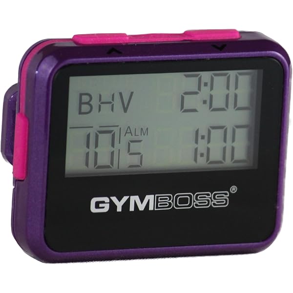Amazon.co.jp: Gymboss Plus インターバルタイマーとストップウォッチ 