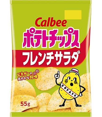 Amazon.co.jp: [ポテトチップス] カルビー ポテトチップスうすしお味