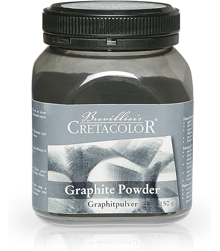 Poudre De Graphite Lubrifiante Fine - 5 Microns, Pureté 99%, Pot De 50 G - Pour Serrures, Mécanismes, Industrie