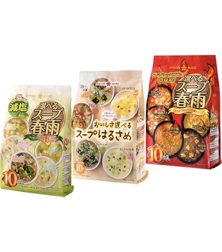 Amazon | 春雨スープ たっぷり一杯 大満足 30食 (6種類 × 各5食