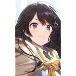ひとりぼっちの異世界攻略 FVGA(480×800)壁紙 委員長