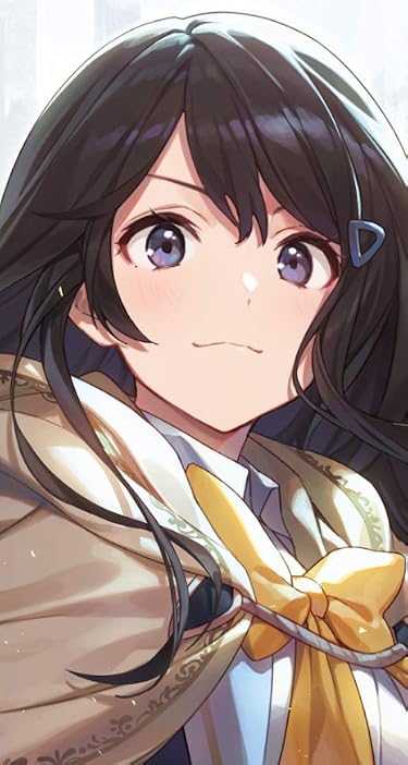ひとりぼっちの異世界攻略  iPhone/Androidスマホ壁紙(744×1392)-1 - 委員長