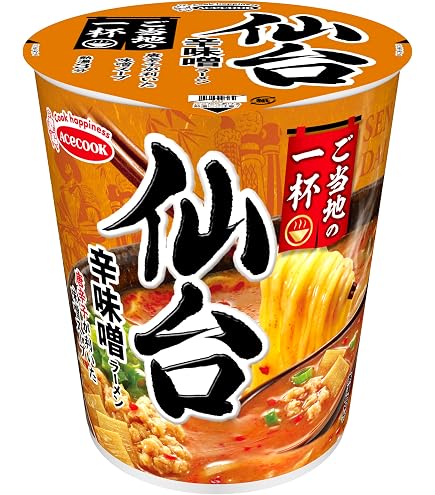 Amazon.co.jp: カップヌードル 辛味噌 83g×20食 [日清食品 カップ麺