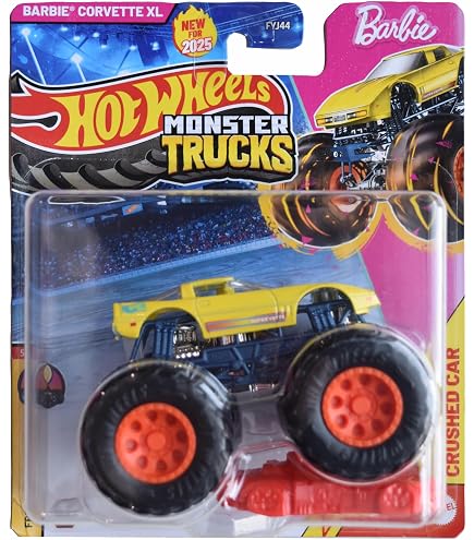 Amazon | Hot Wheels モンスタートラック 80年代コルベット フリー