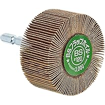 Amazon | イチグチ BSネジタル フラップホイル 六角軸 50×25#60 50507