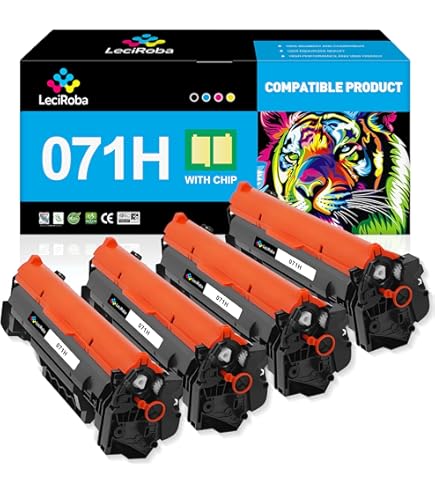 Amazon.co.jp: E-Z Ink 互換トナーカートリッジ Canon 071 071H CRG